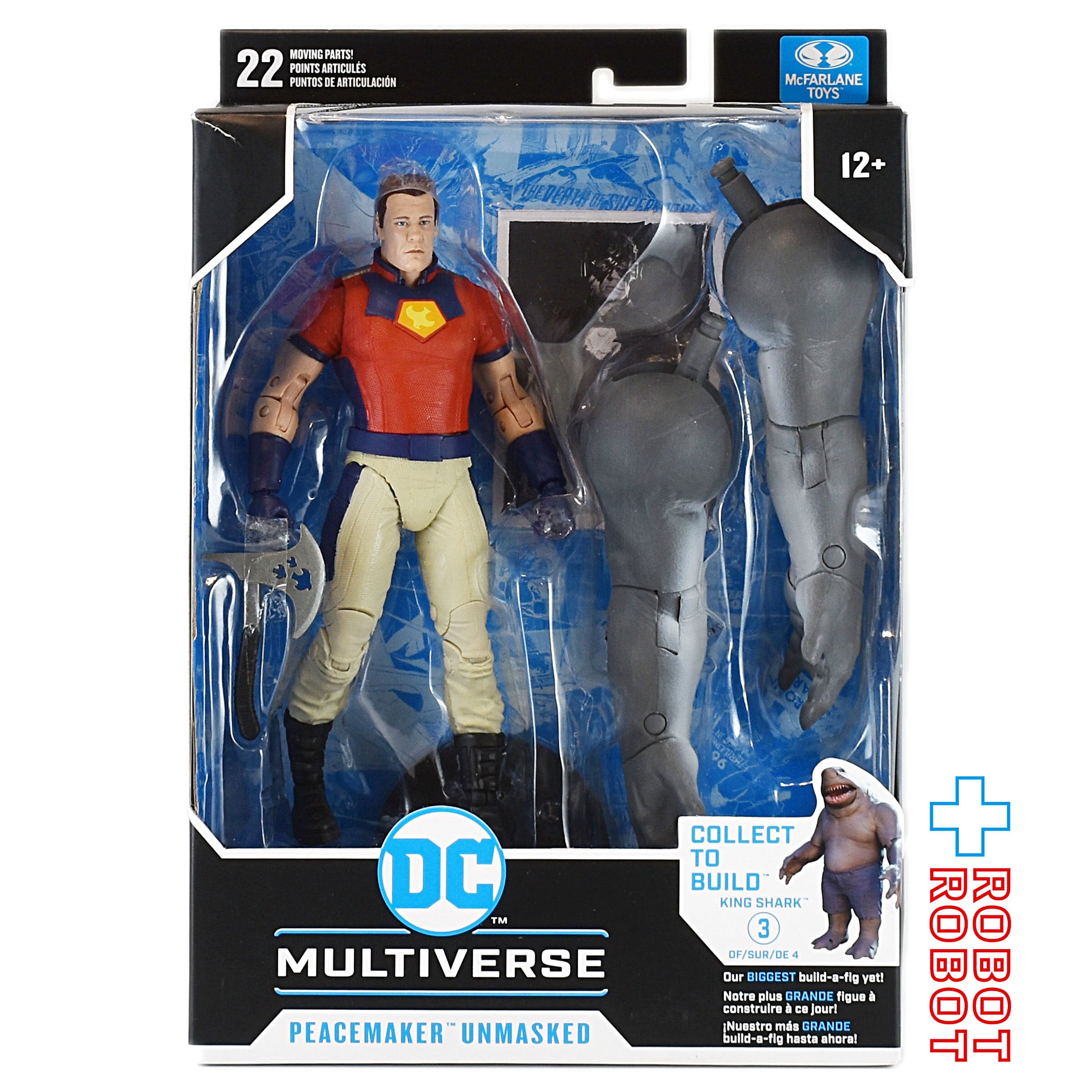 DC - 新品・マクファーレントイズ DCマルチバース ビルド キングシャーク 4種セット 新品・マクファーレントイズ DCマルチバース ビルド キング