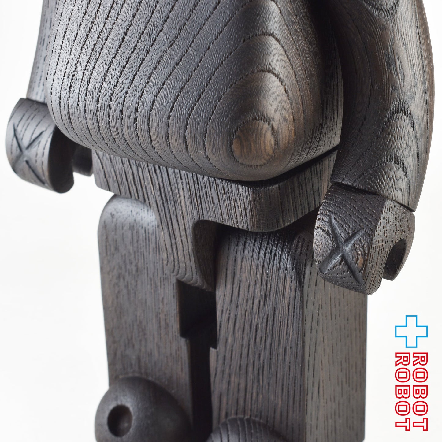 メディコム ベアブリック BE@RBRICK Original Fake x NEXUS7(R) カリモク 黒塗装 400% フィギュア 箱入 ♦︎４号店商品