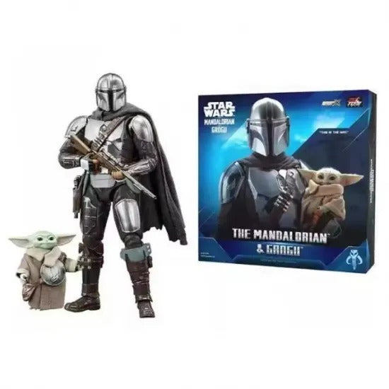 ZD TOYS スター・ウォーズ マンダロリアン&グローグー アクションフィギュア 未開封