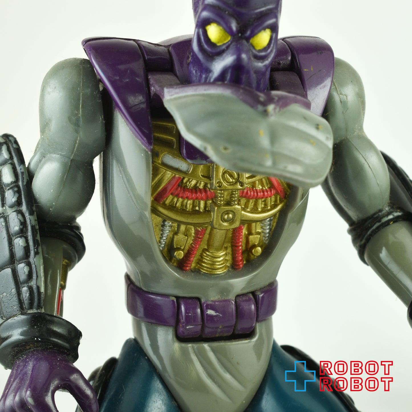 プレイメイツ ティーンエイジ・ミュータント・ニンジャ・タートルズ TMNT フットソルジャー アクションフィギュア 1993 ルース