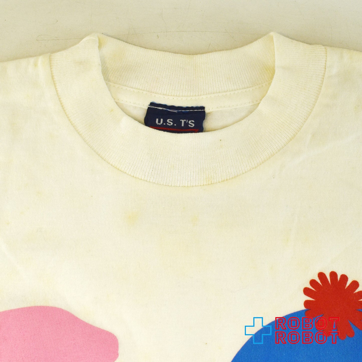 U.S.T'S 707 サウスパーク ウェンディ・テスタバーガーとウェンディ・テスタバーガー HEY LOOK! A FRENCH FRY! 1998 Tシャツ Mサイズ