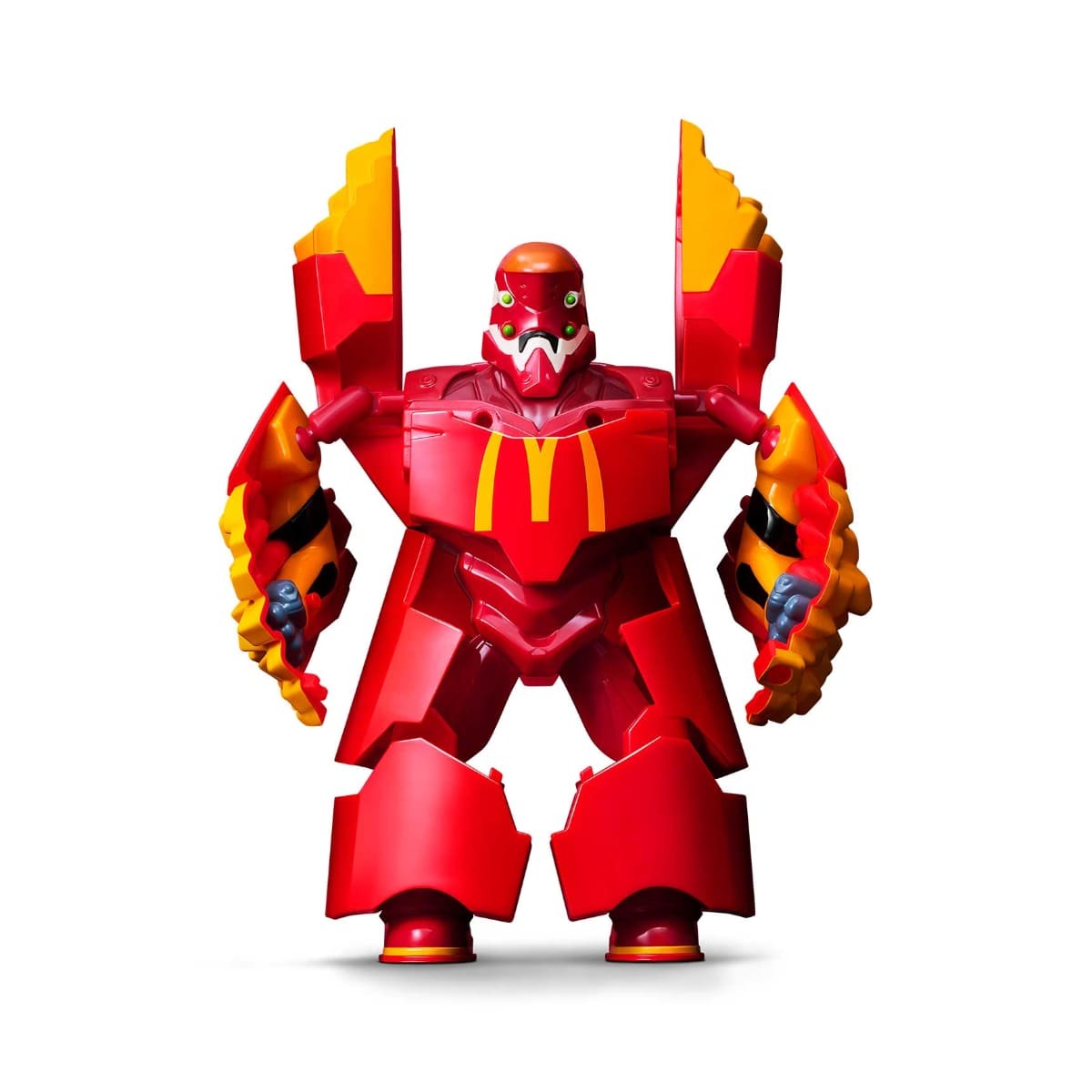 マクドナルド × エヴァンゲリオン バリューセットフィギュア ビニール袋有り
