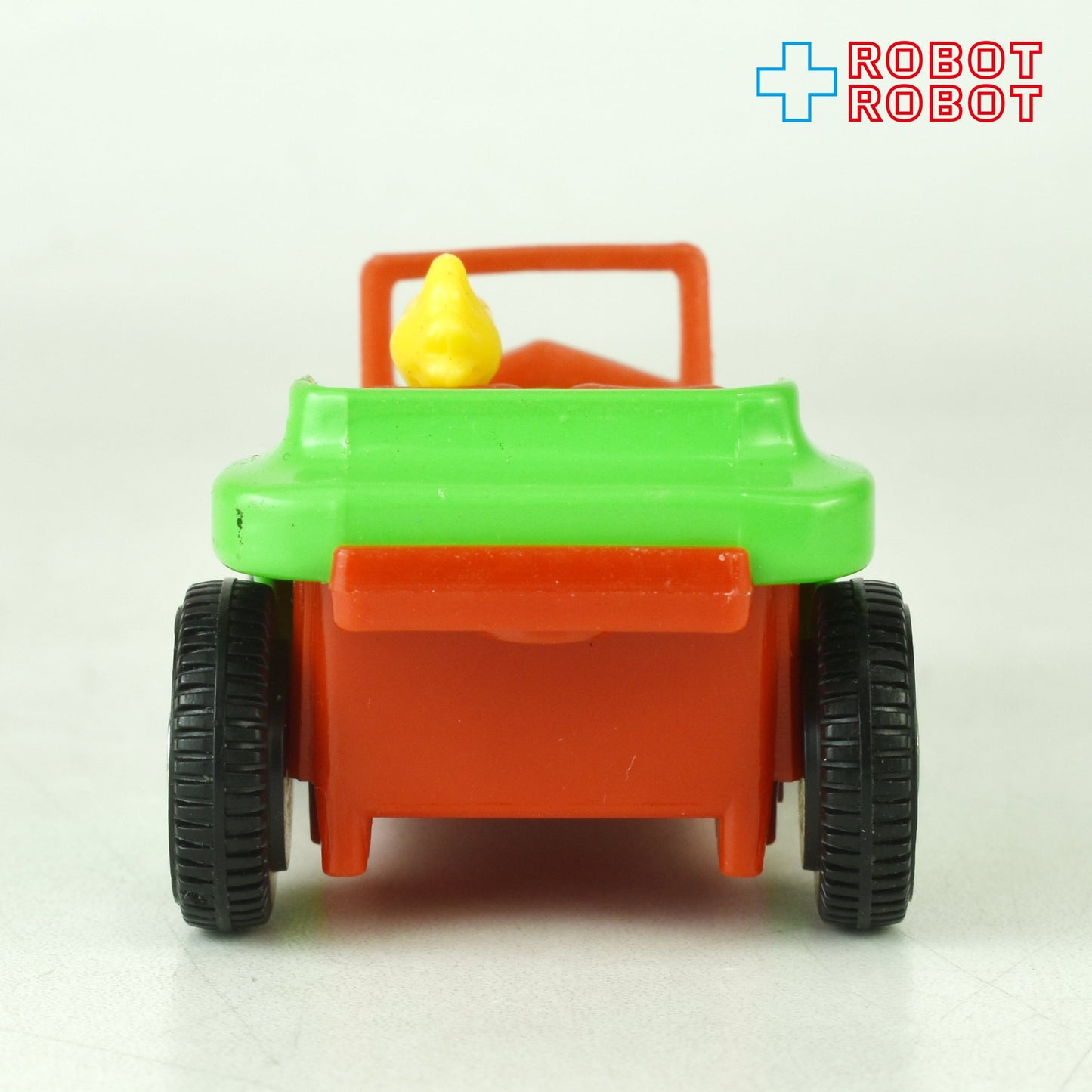 スヌーピー ウッドストック・イン・フォークリフト ダイキャスト ミニカー メイド・イン・ホンコン ルース