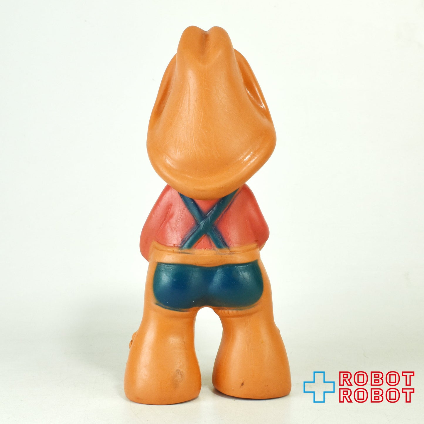 アメリカのレストラン パピー・パーカー ソフビ・フィギュア 薄茶色 メイドインUSA