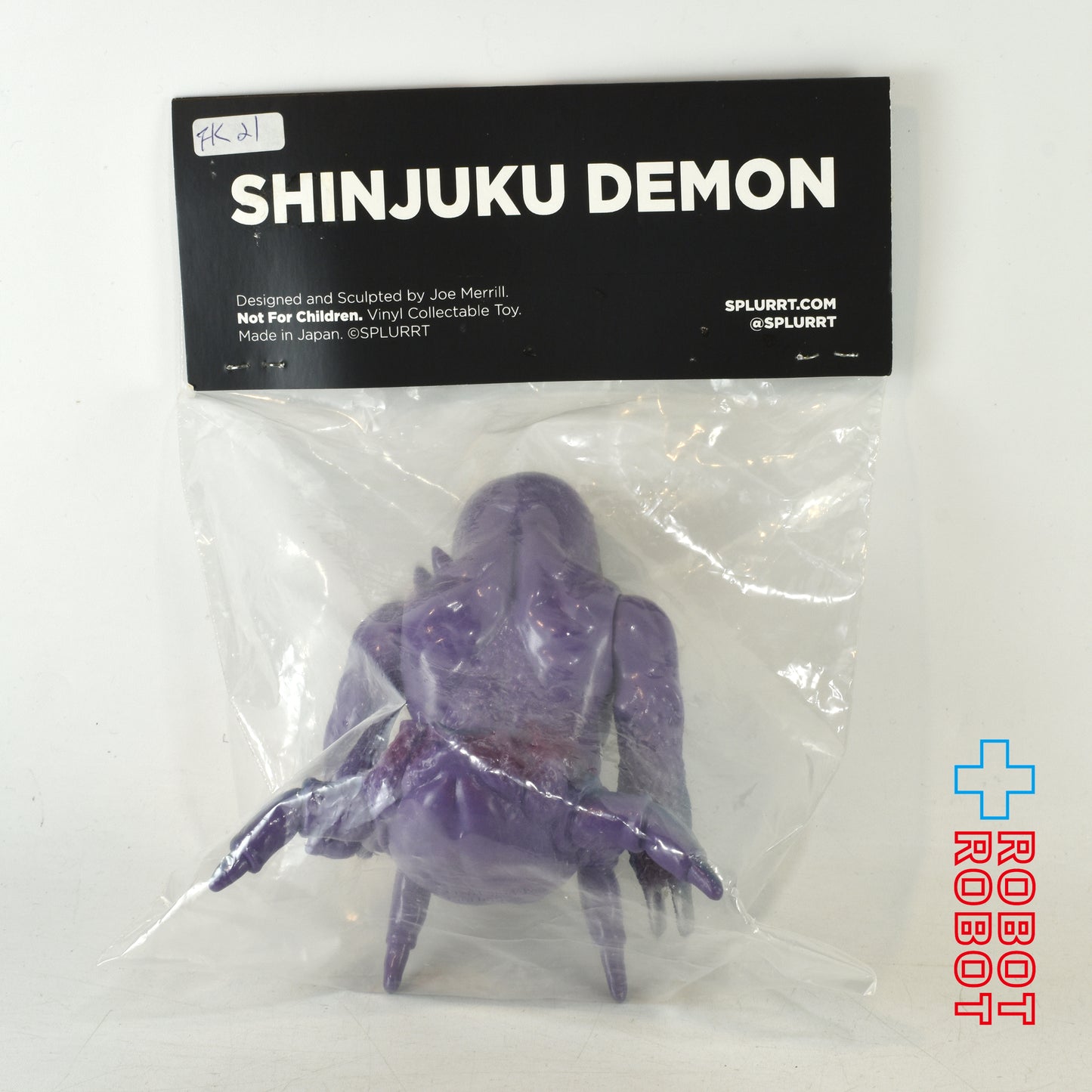 スプラート SPLURRT SHINJUKU DEMON 紫成形/黒 未開封