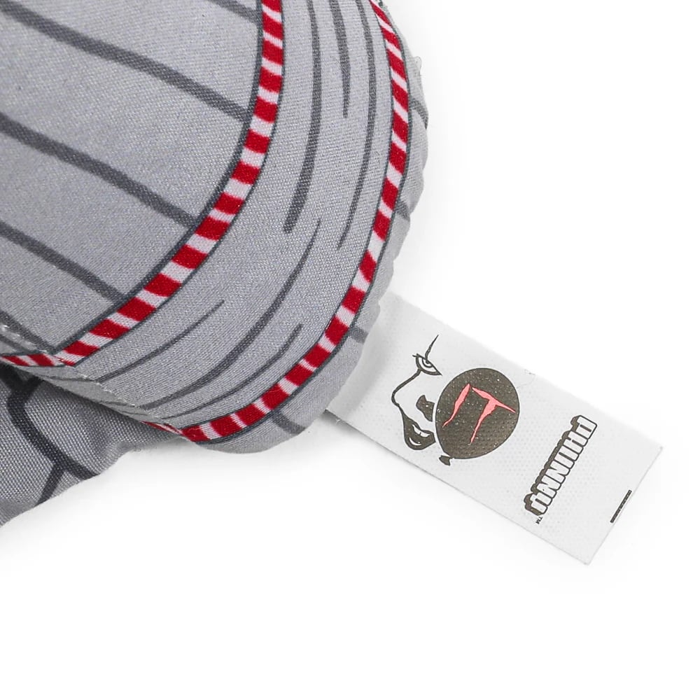 キッドロボット IT / イット “それ”が見えたら、終わり。ペニーワイズ 8インチ ロト ファニープラッシュ ホリデーホリブル ぬいぐるみ人形 紙タグ付き