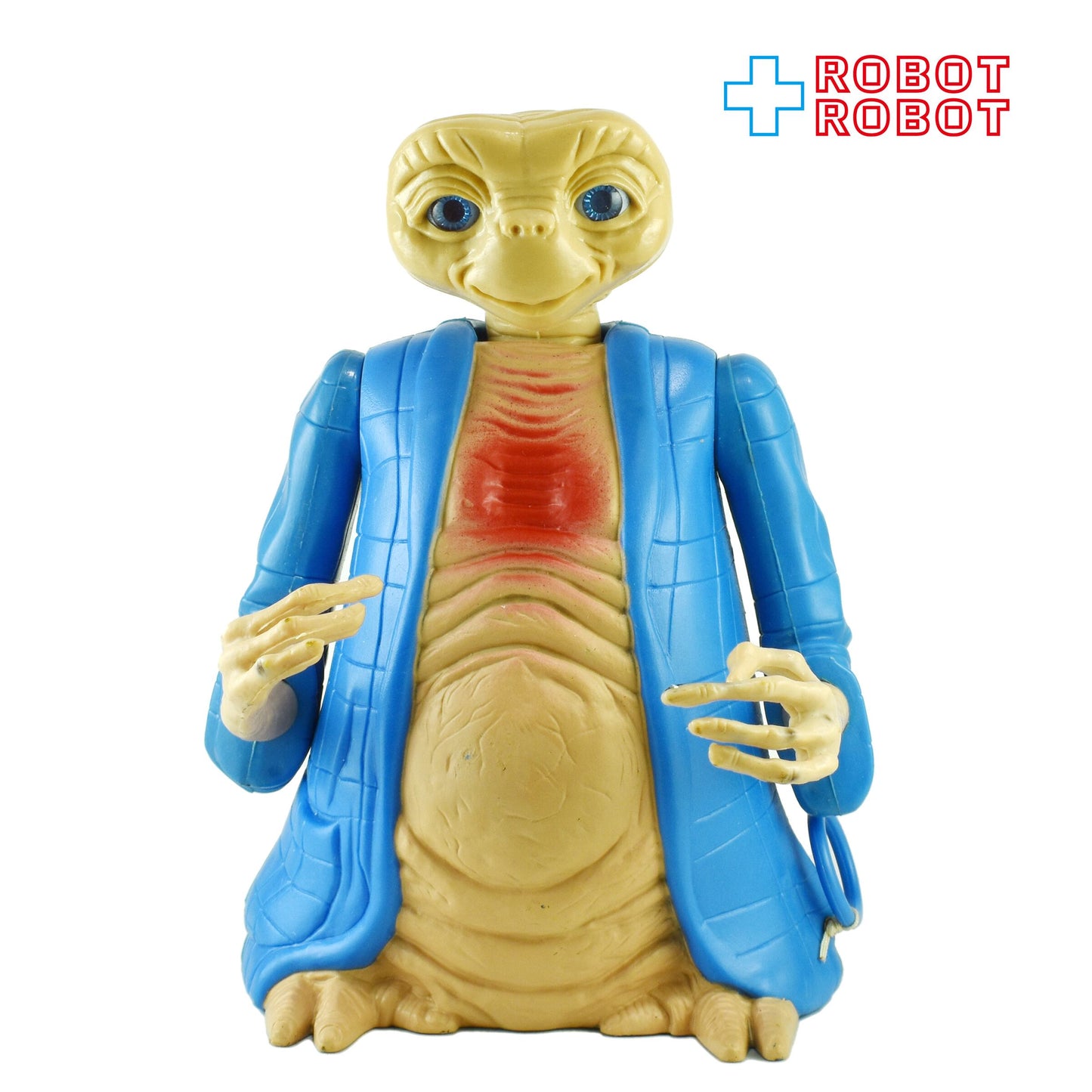 LJN社 E.T トーキング フィギュア 1982 青ガウン 開封 箱入