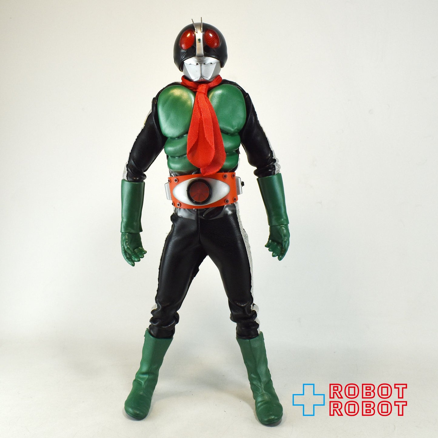 ⚫️メディコム タイムハウス RAH DX #288 仮面ライダー 仮面ライダー旧2号 Ver2.0 1/6 アクションフィギュア 開封 ※難有り