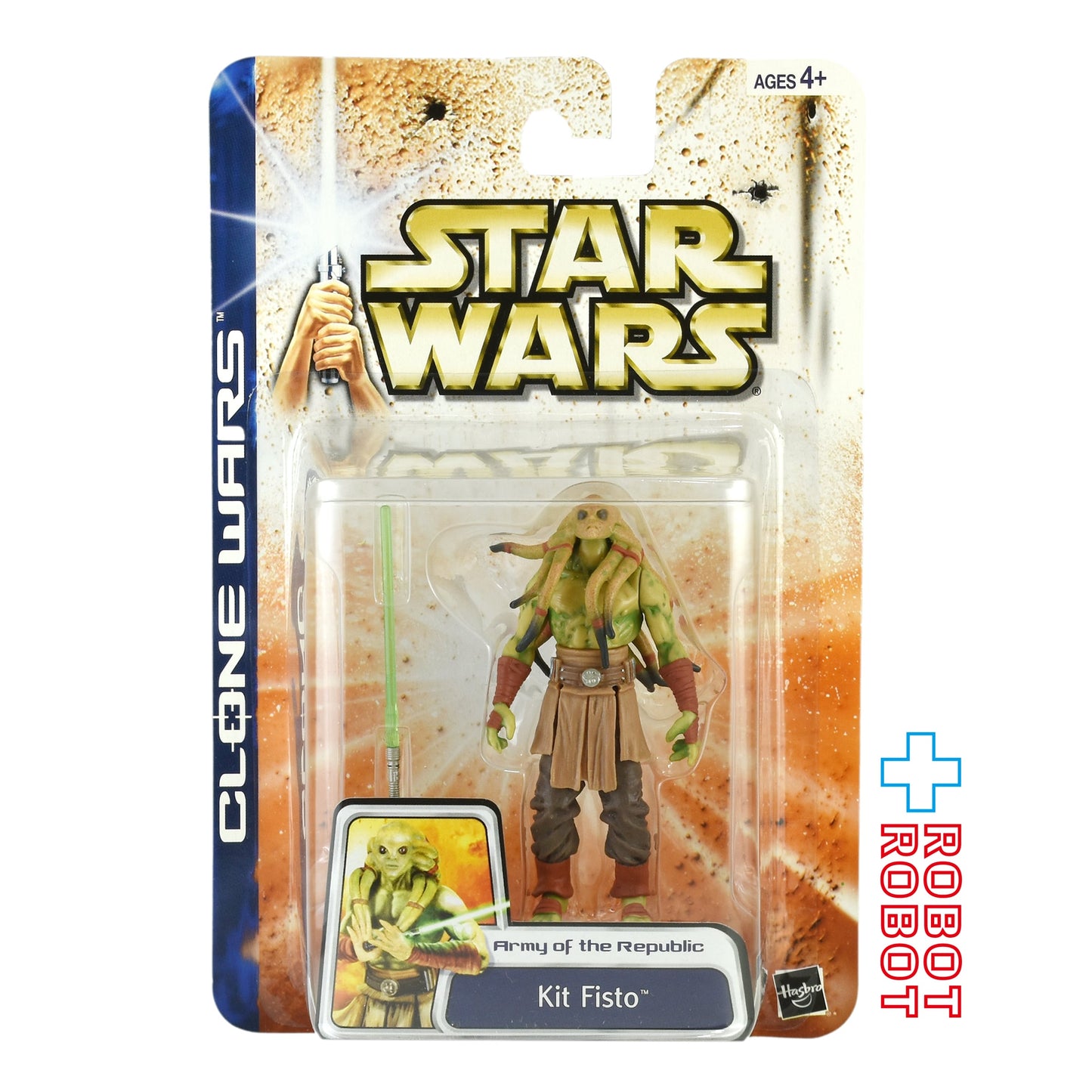 スター・ウォーズ CW2003 49 クローン・ウォーズ キット・フィストー 3.75インチ アクションフィギュア 未開封