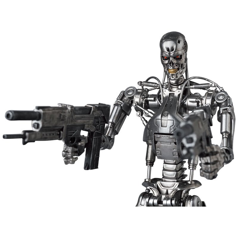 メディコム・トイ MAFEX マフェックス No.206 ターミネーター2 エンドスケルトン アクションフィギュア 未開封