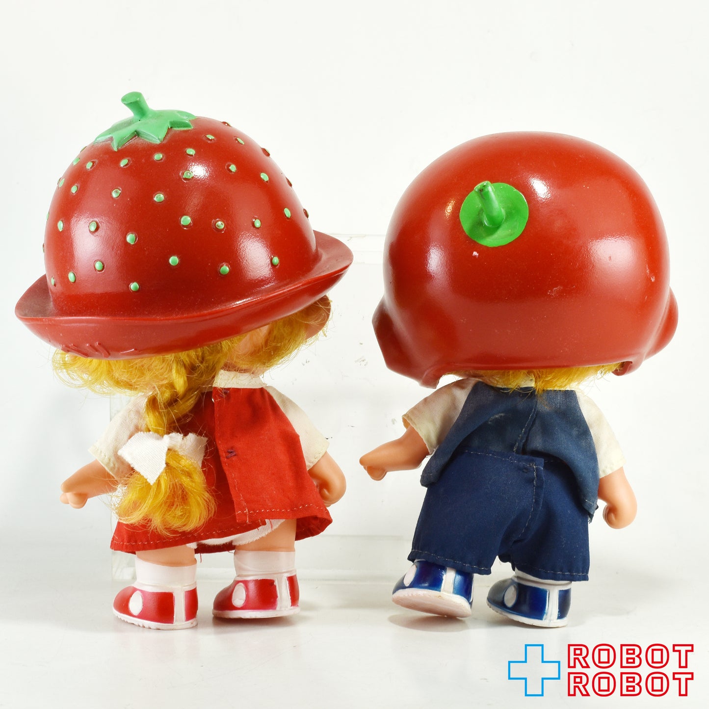 当時物 ベリーちゃん アップル LLセット ソフビ