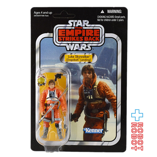 スター・ウォーズ VC 44 ルーク・スカイウォーカー (ダゴバ ランディング) [ESB] ヴィンテージコレクション 3.75インチ アクションフィギュア 未開封