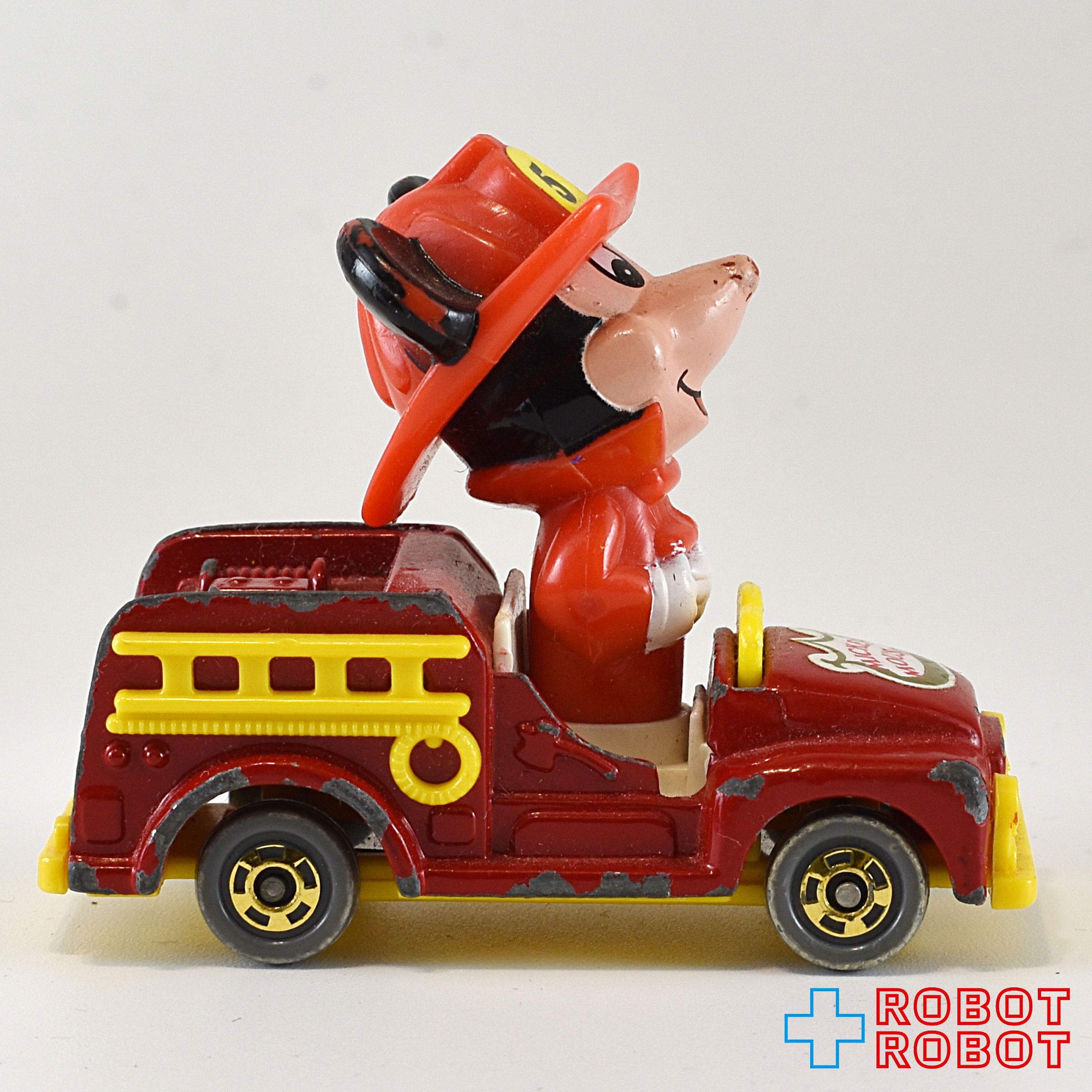 トミー ミッキーマウス ミニカー 消防車 – ROBOTROBOT