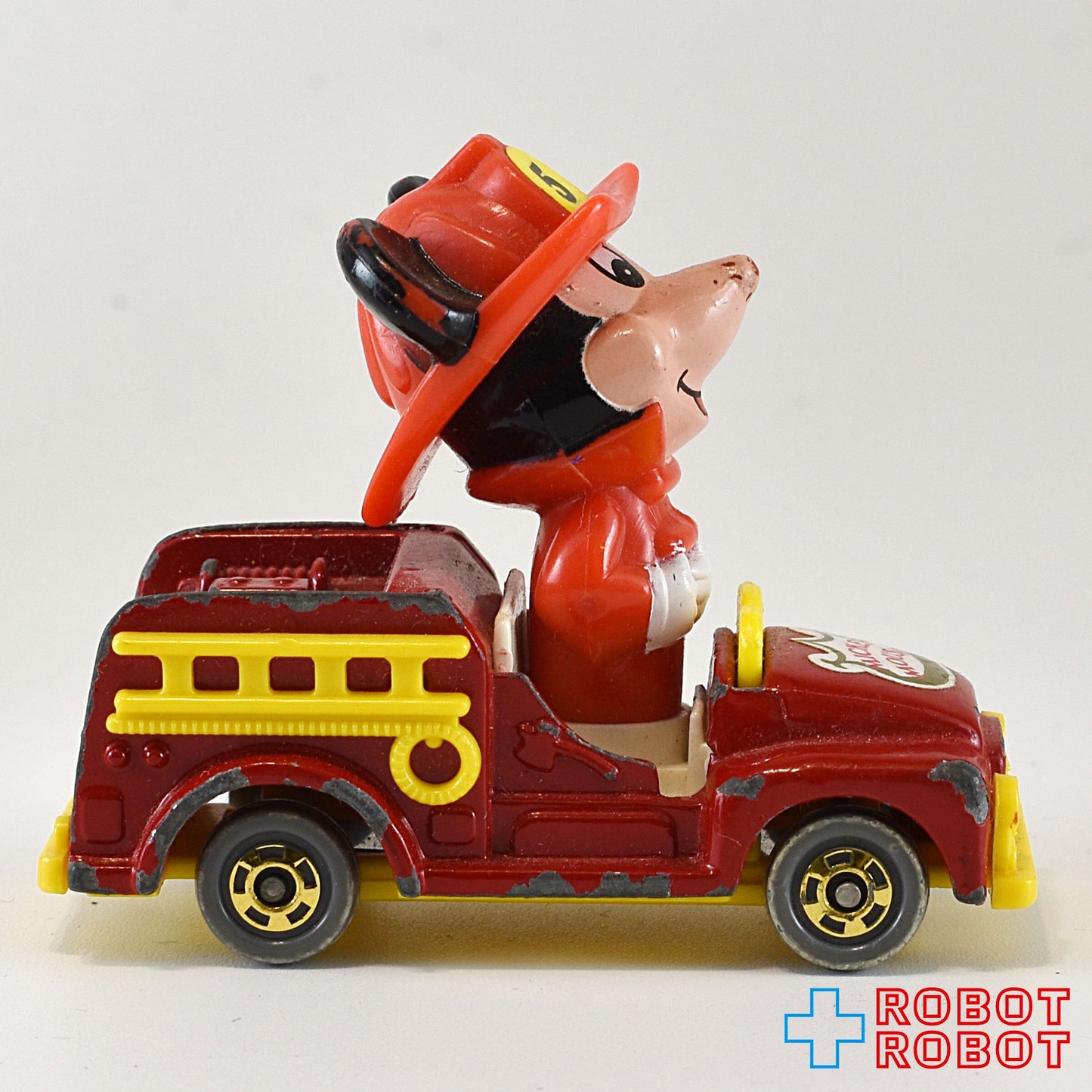 トミー ミッキーマウス ミニカー 消防車