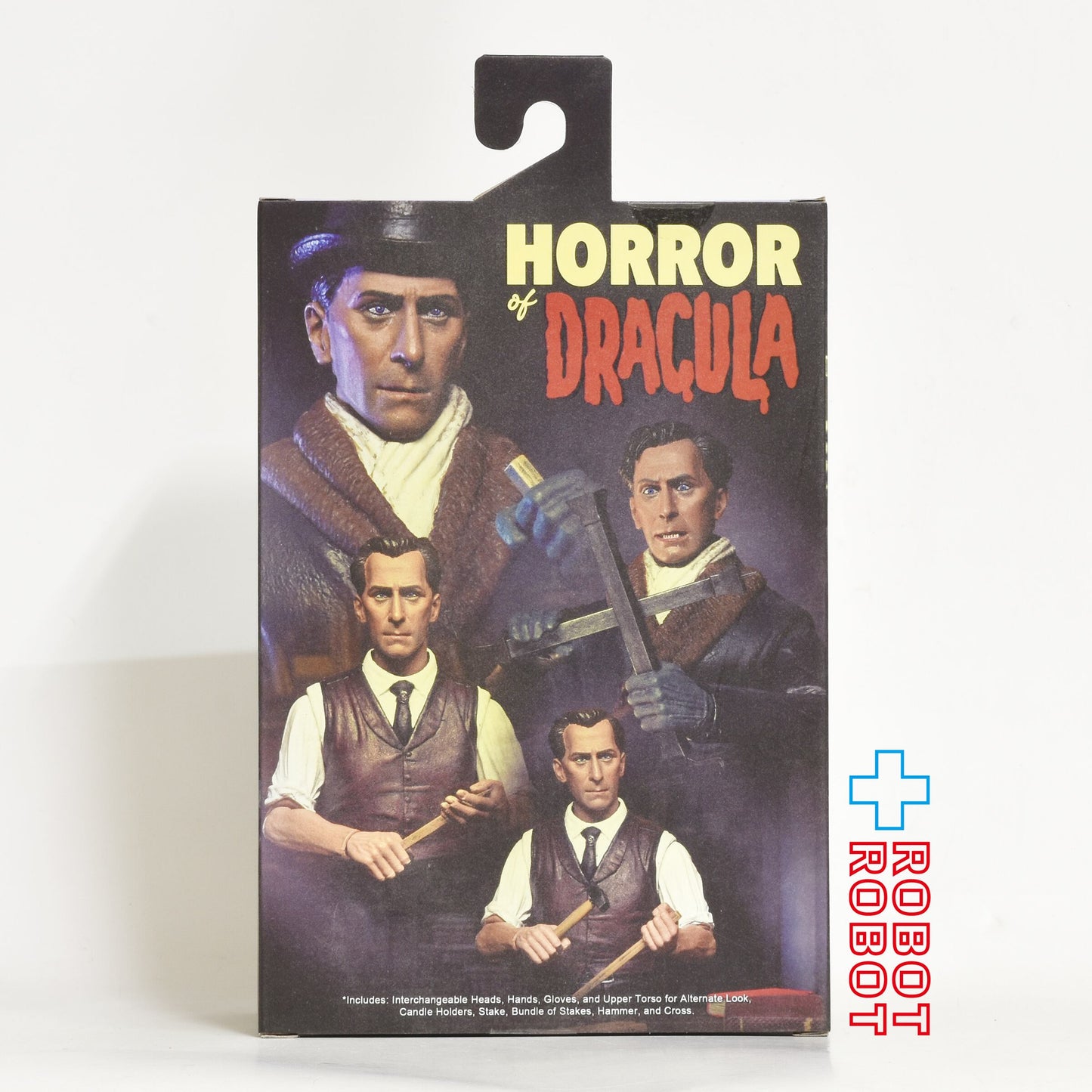 ネカ ハマー・フィルムシリーズ 吸血鬼ドラキュラ ヴァン・ヘルシング アルティメット 7インチ アクションフィギュア 未開封