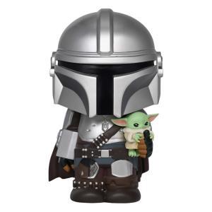 モノグラム スター・ウォーズ マンダロリアン&グローグー PVC 貯金箱