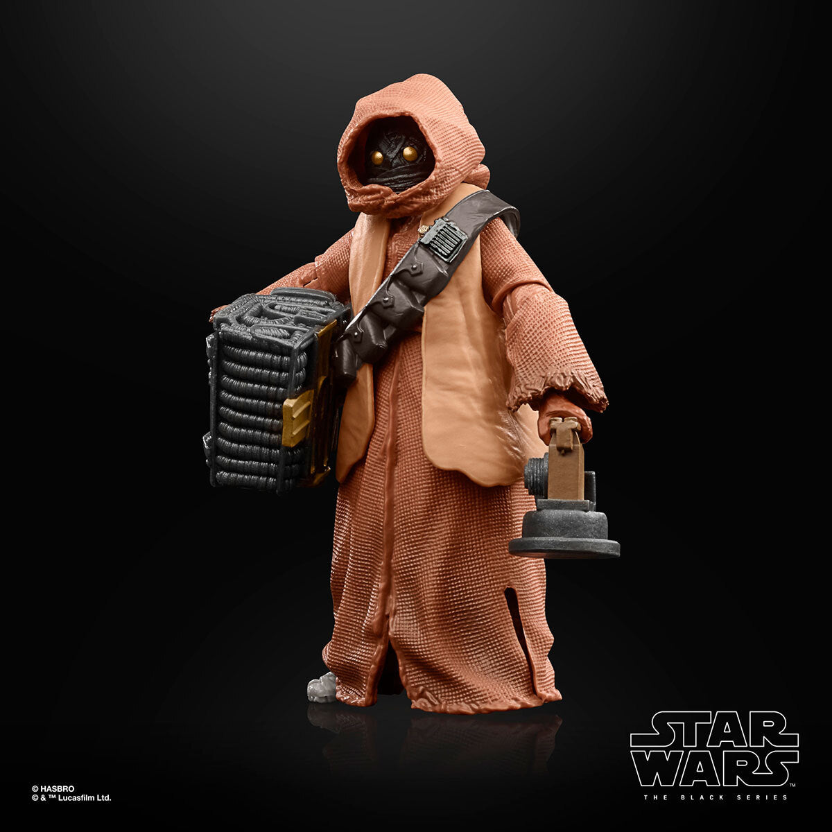 スター・ウォーズ ブラックシリーズ #OBI05 ティーカ (ジャワ) [オビ＝ワン・ケノービ] 6インチ アクションフィギュア 未開封