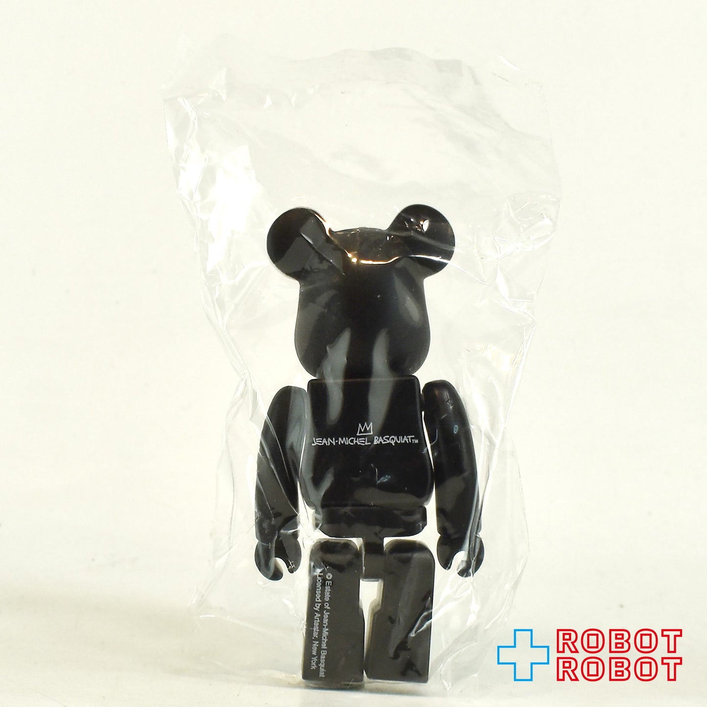 メディコム ベアブリック BE@RBRICK 100% [シリーズ44] ANIMAL バスキア 未開封 ♦︎４号店商品