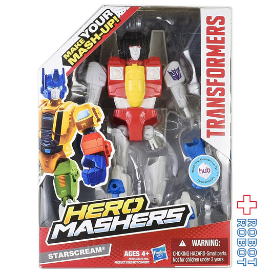 トランスフォーマー マッシャーズ スタースクリーム 未開封