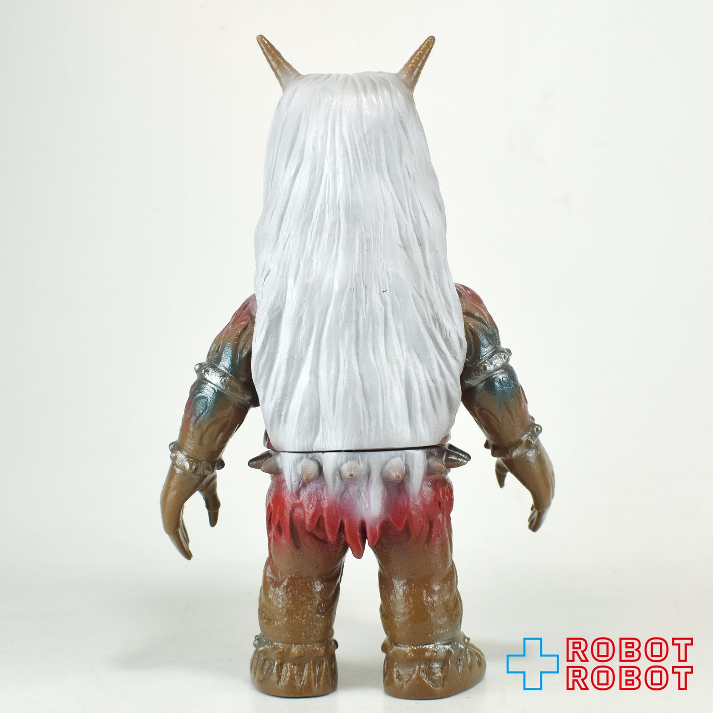 ベアモデル オール怪獣 コレクションミドル オニバンバ ミドルサイズ ソフビフィギュア 開封 ヘッダー付き