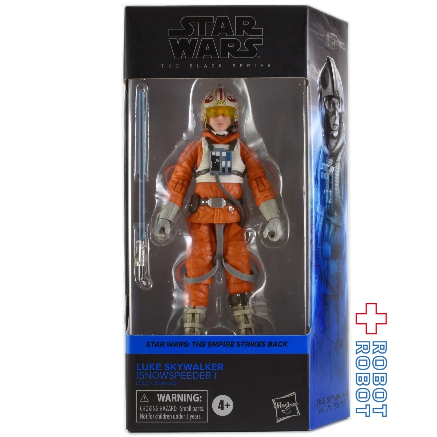 スター・ウォーズ ブラックシリーズ #ESB02 ルーク・スカイウォーカー (スノースピーダー) [ESB] 6インチフィギュア
