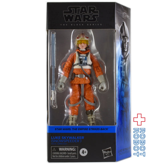 スター・ウォーズ ブラックシリーズ #ESB02 ルーク・スカイウォーカー (スノースピーダー) [ESB] 6インチフィギュア