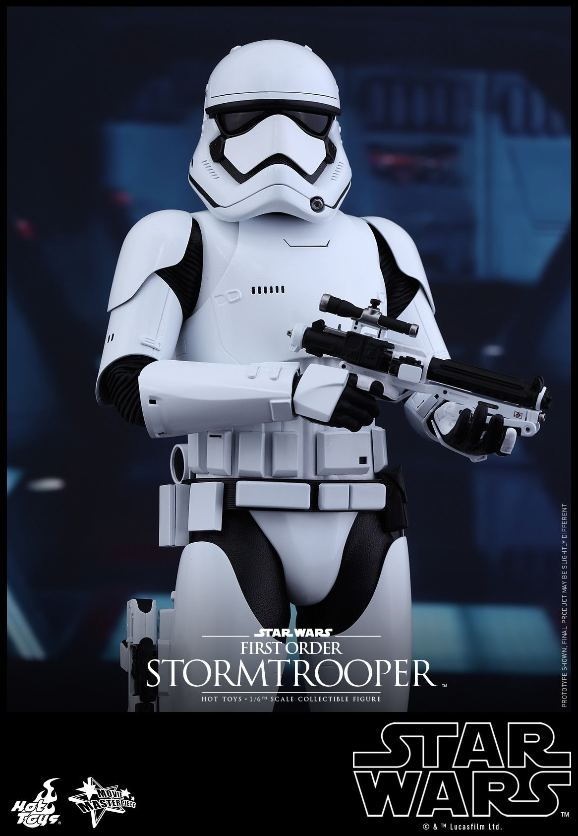 ホットトイズ スター・ウォーズ フォースの覚醒ファースト・オーダー ストームトルーパー 未開封 1/6スケール