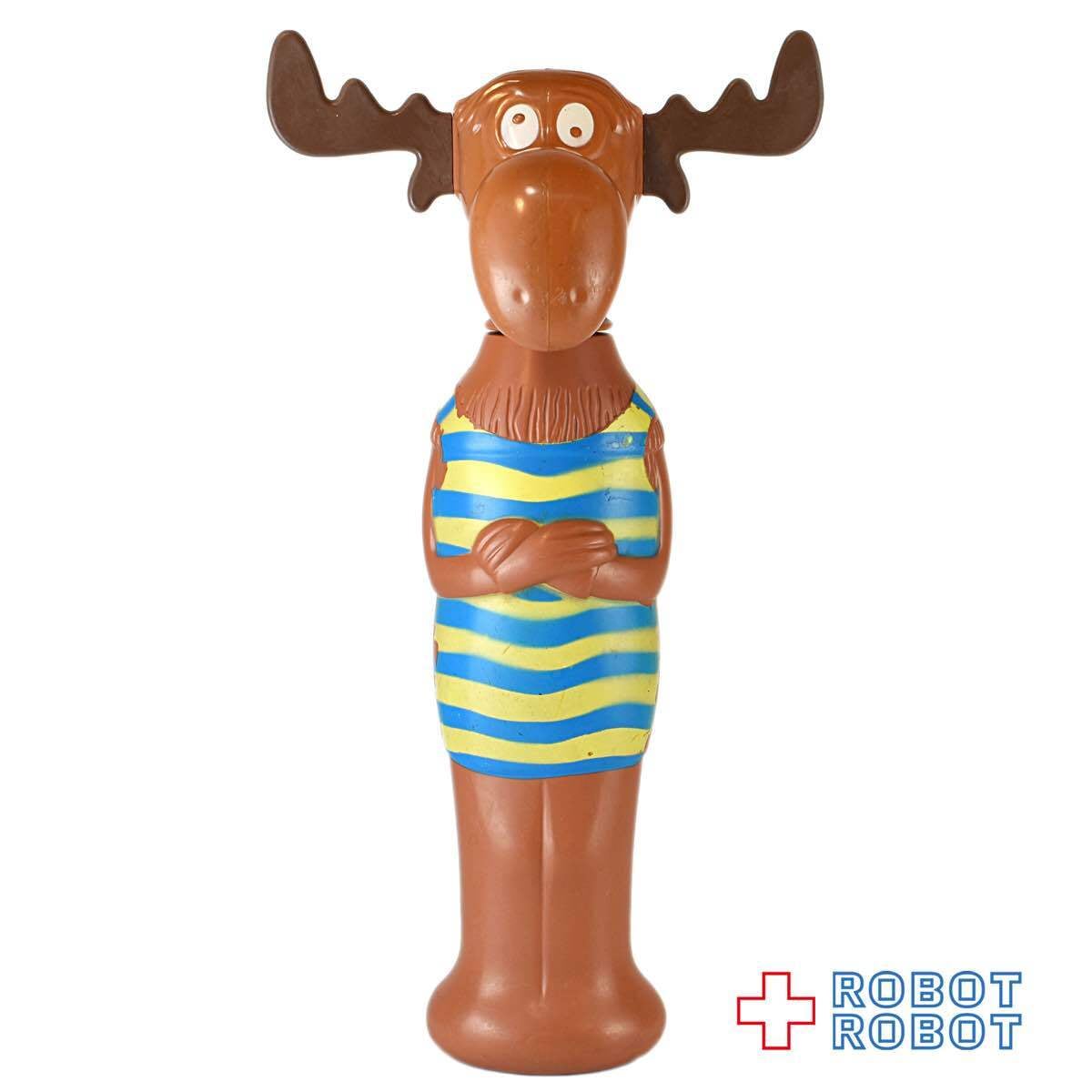 ブルウィンクル 青黄ボーダー ソーキー シャンプーボトル