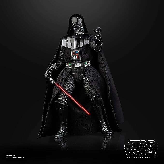 スター・ウォーズ ブラックシリーズ #ESB01 ダース・ベイダー [ESB] 6インチフィギュア 国内版 未開封