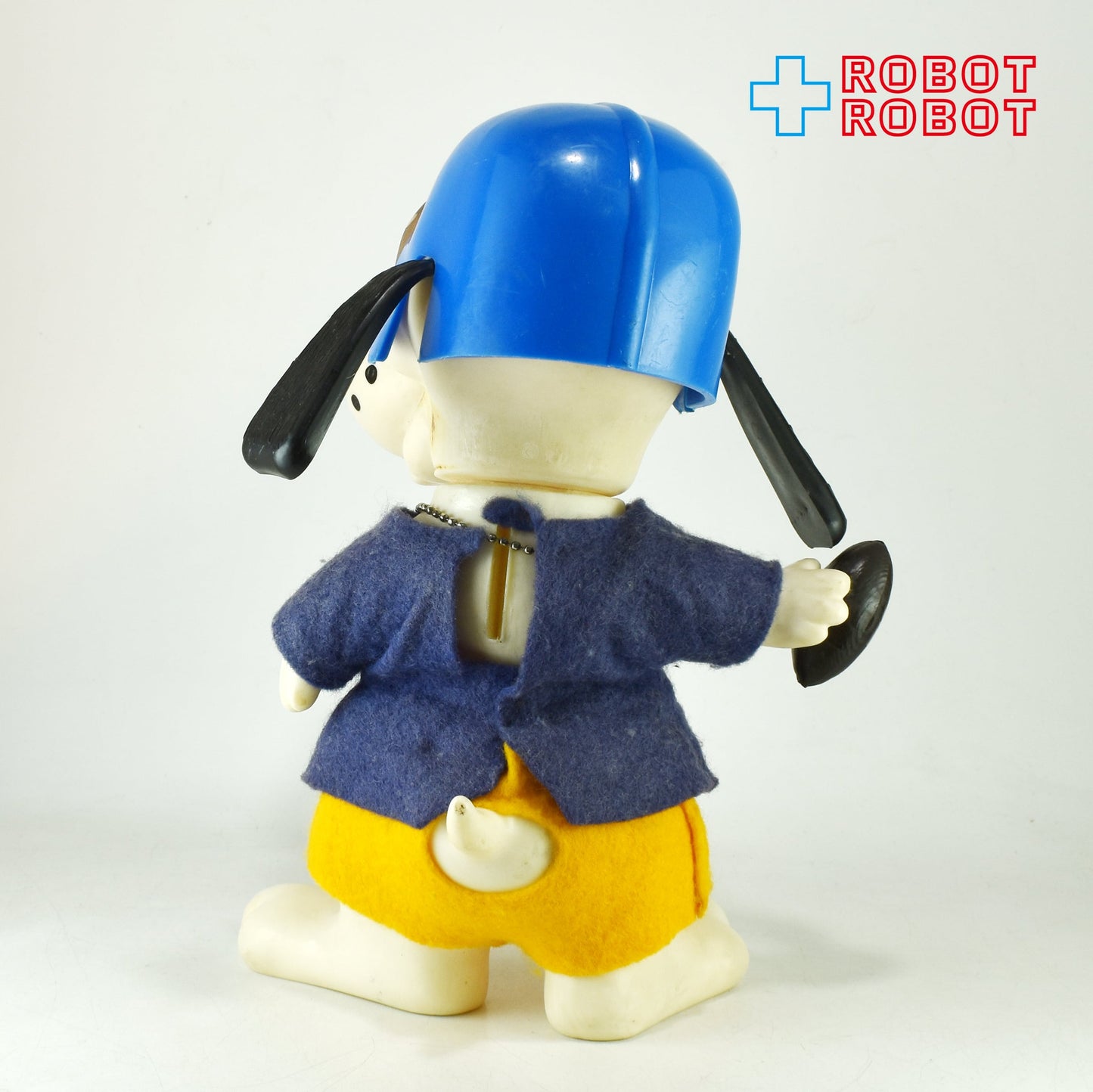 テネシー・ステート・バンク フットボール ドッグ ソフビ貯金箱 メイドインUSA