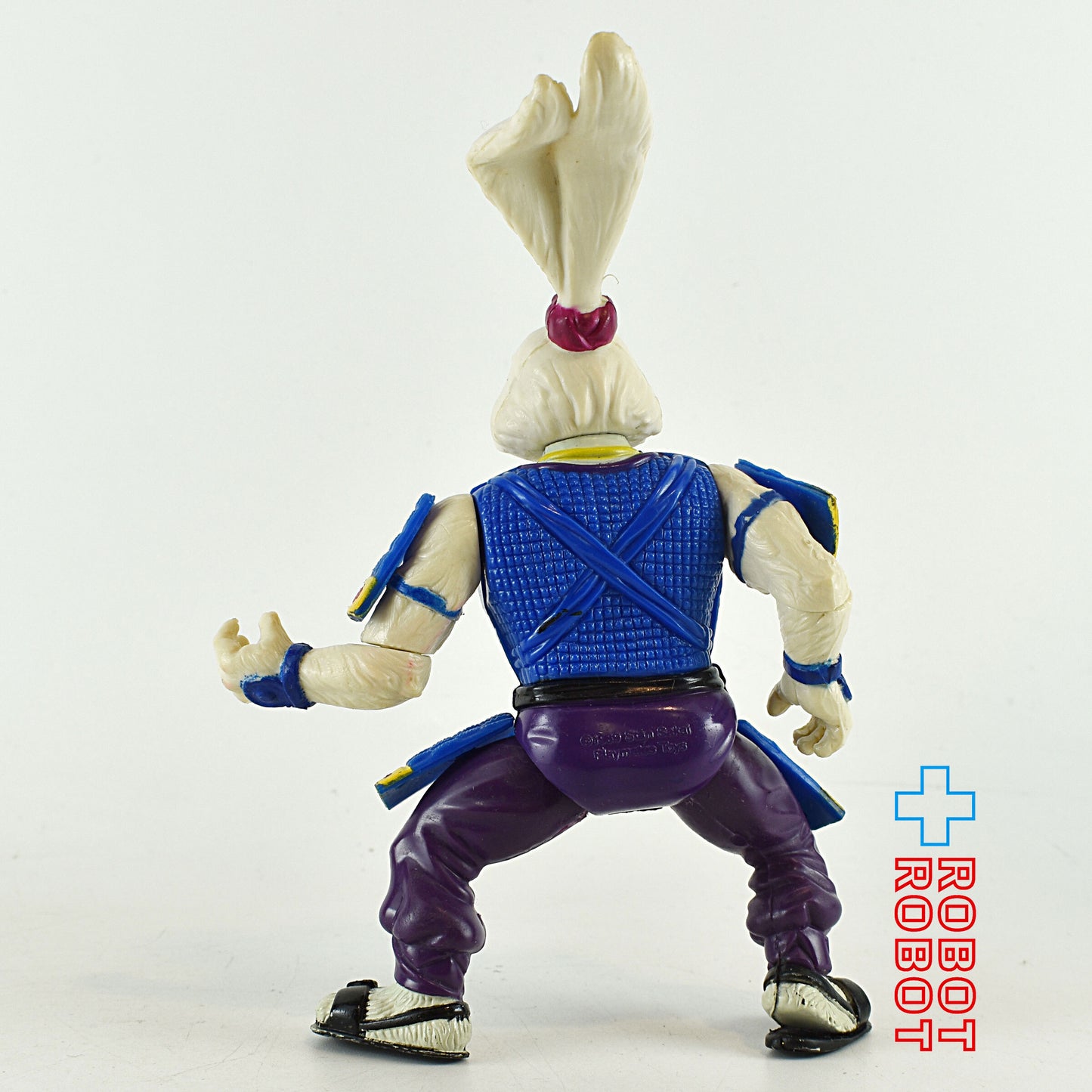 プレイメイツ ティーンエイジ・ミュータント・ニンジャ・タートルズ TMNT ウサギ・ヨージンボー 1989 アクションフィギュア ルース