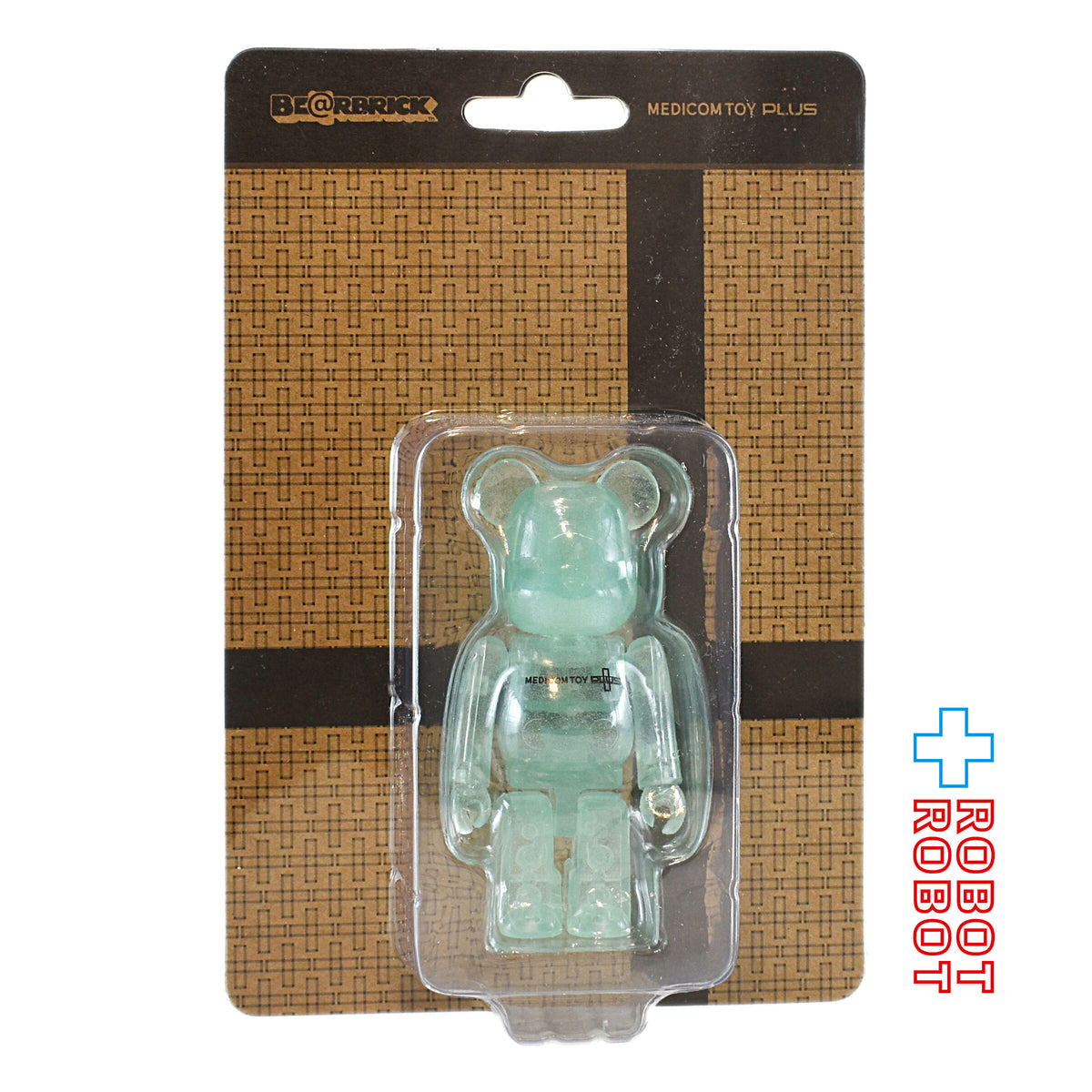 メディコム BE@RBRICK 100％ ベアブリック メディコム・トイ・プラス 未開封 ４号店商品