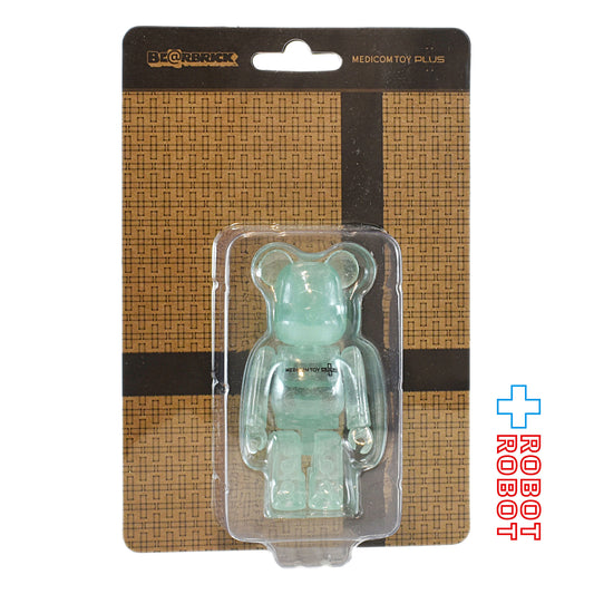 メディコム BE@RBRICK 100％ ベアブリック メディコム・トイ・プラス 未開封 ４号店商品