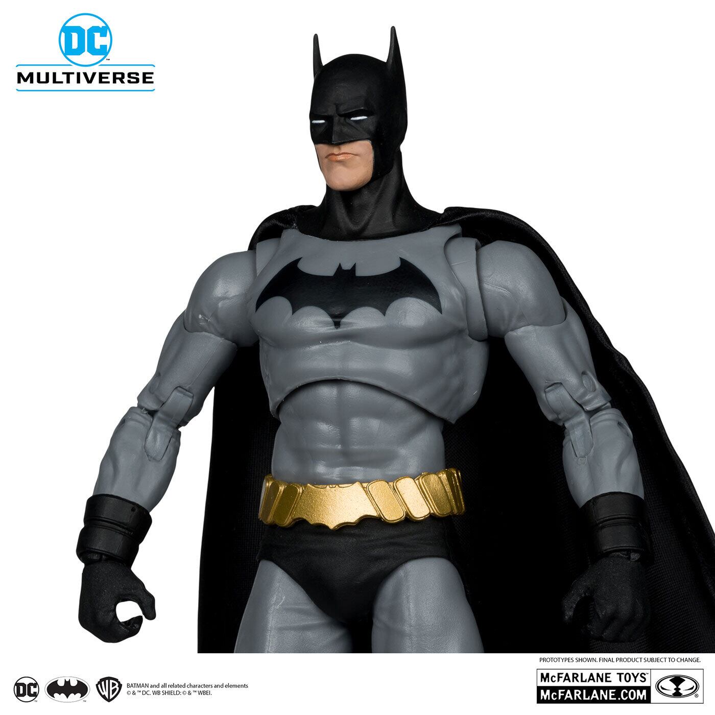 マクファーレン・トイズ DCマルチバース コミック Batman Reborn #290 バットマン 7インチ アクションフィギュア 国内版 未開封