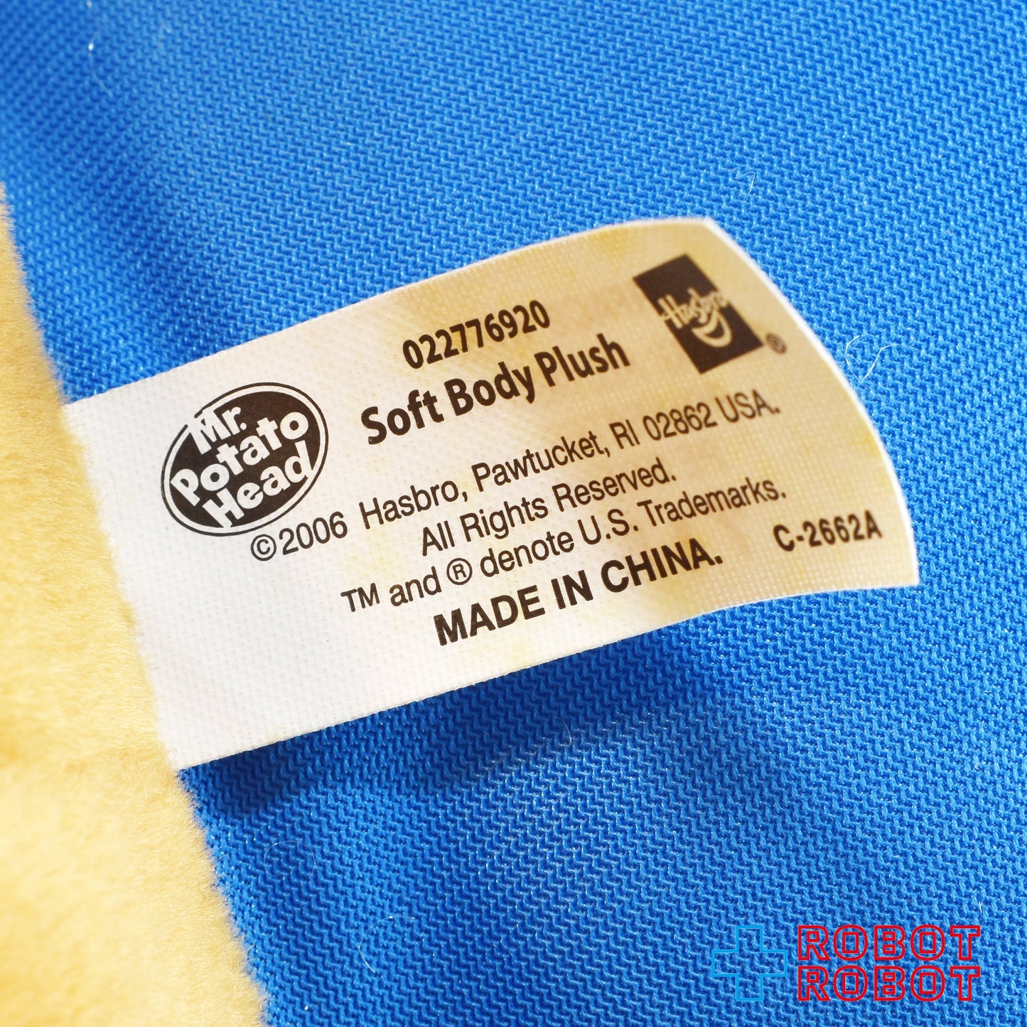 ハズブロ トイ・ストーリー ミスター・ポテトヘッド ぬいぐるみ 45センチ