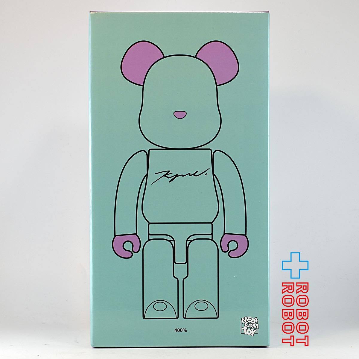 メディコム BE@RBRICK ベアブリック KYNE キネ 400％