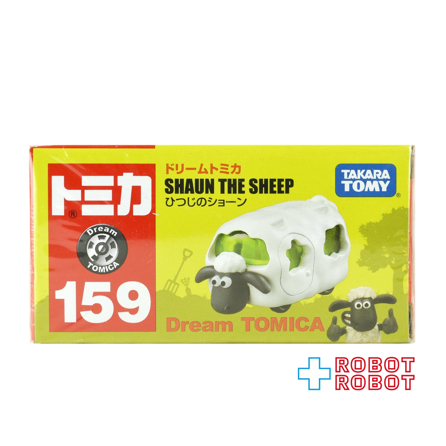 トミカ ドリームトミカ No.159 ひつじのショーン 未開封