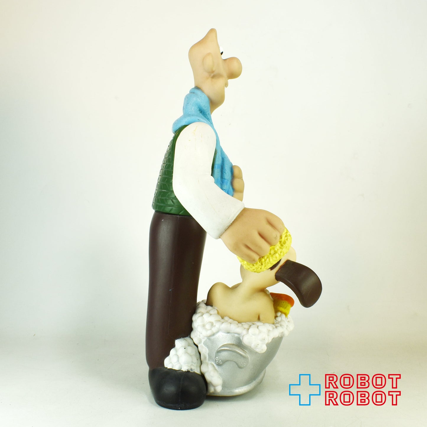 ユーロマーク社 ウォレスとグルミット バブルバス シャンプーボトル 1989