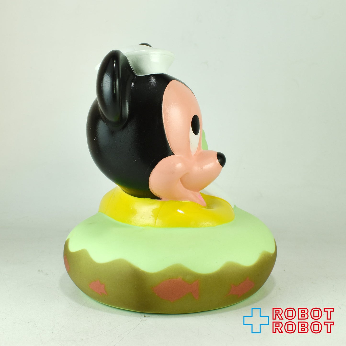 マテル ディズニー ベビーミッキーマウス カラーチェンジバストイ ソフビフィギュア 1989