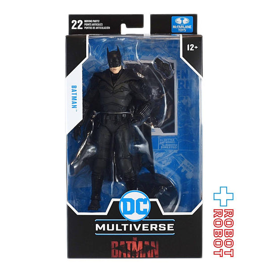 マクファーレン・トイズ DCマルチバース 7インチ #096 ザ・バットマン バットマン