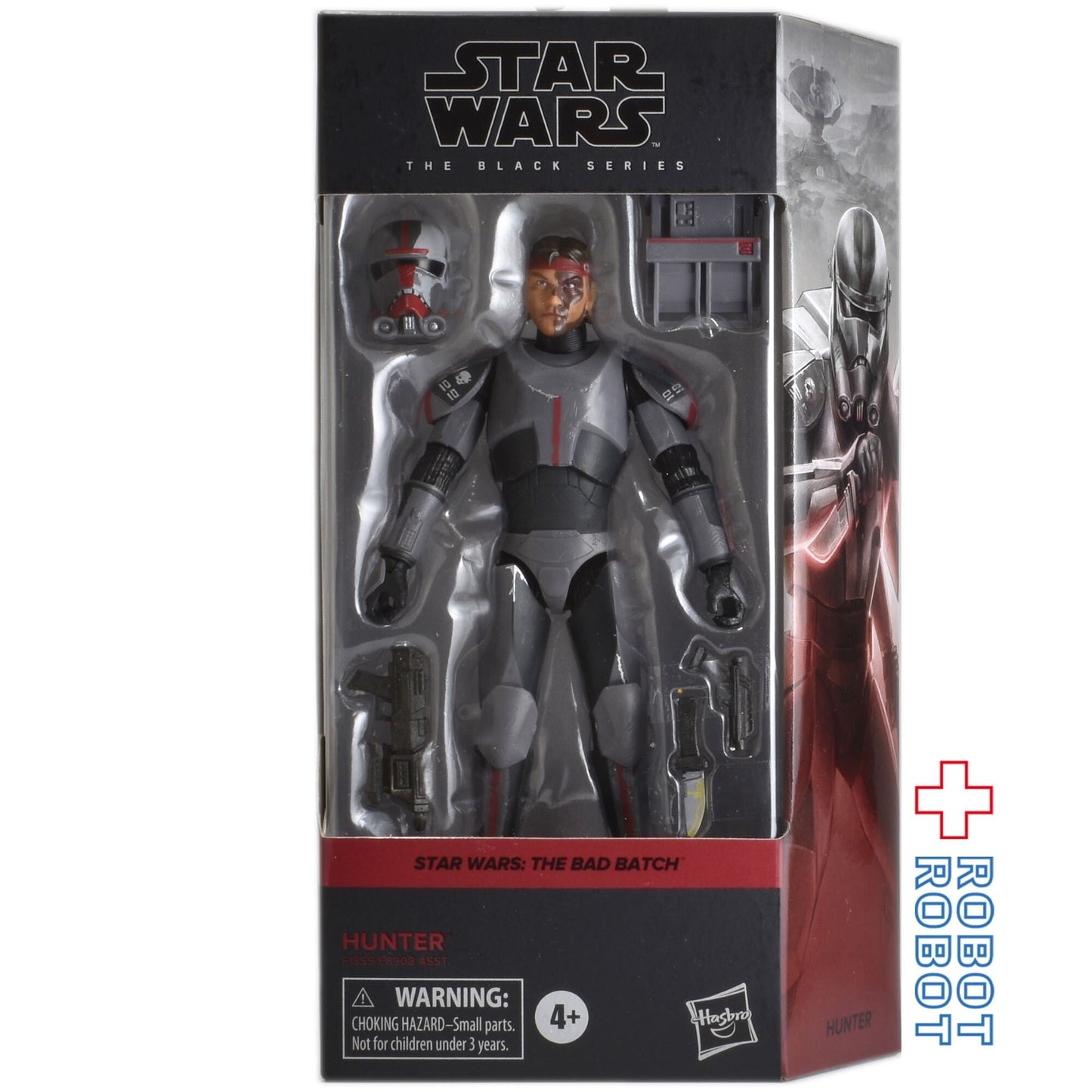スター・ウォーズ ブラックシリーズ #BB01 ハンター [バッド・バッチ] 6インチフィギュア 未開封