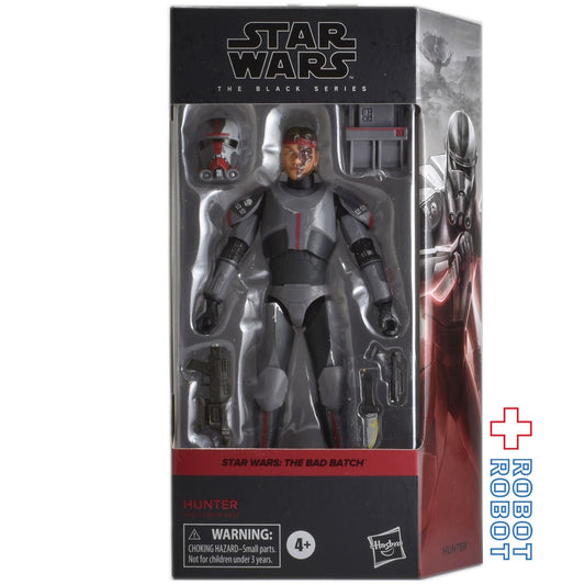 スター・ウォーズ ブラックシリーズ #BB01 ハンター [バッド・バッチ] 6インチフィギュア 未開封