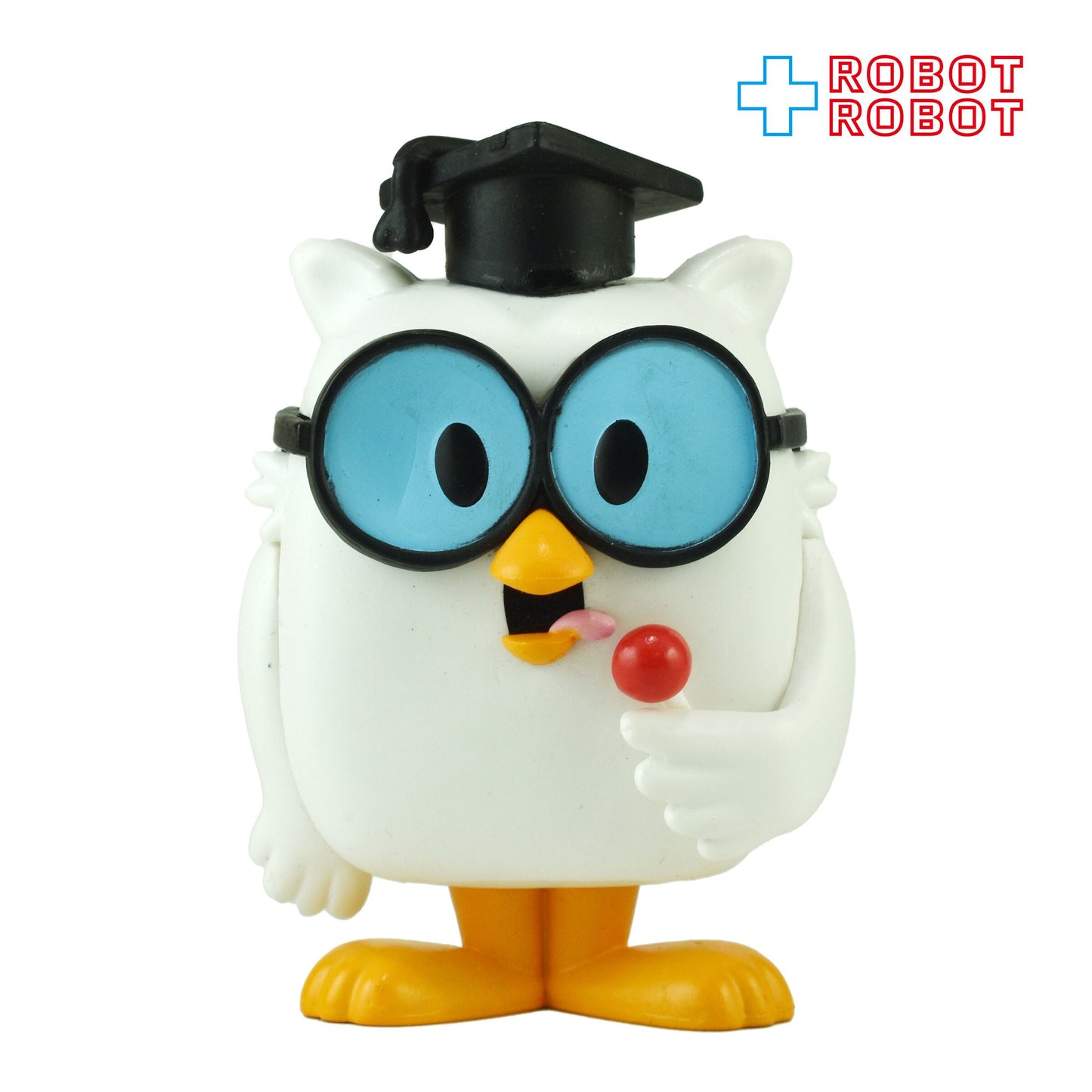 ファンコ SODA ソーダ缶 トッツィーロール ミスター オウル ビニールフィギュア 缶入り