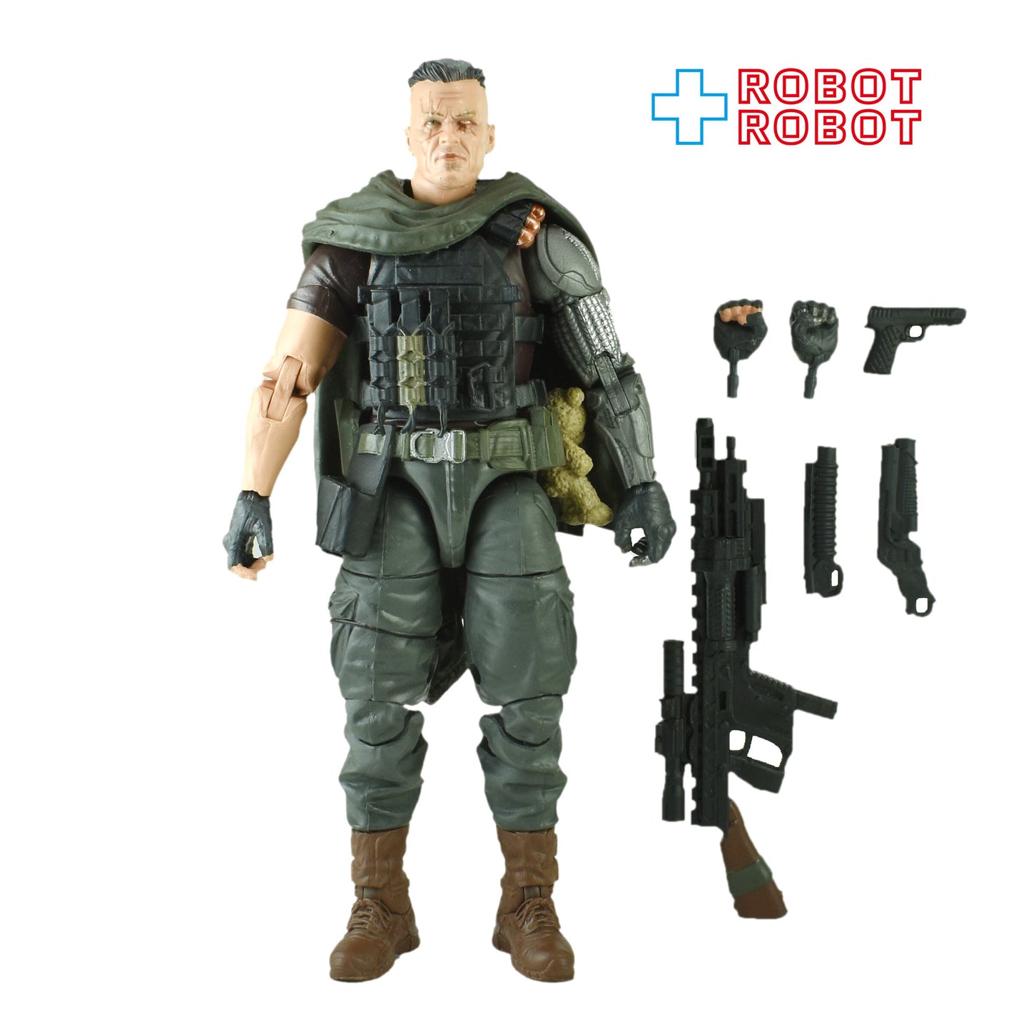 マーベルレジェンド Xメン デッドプール2 ケーブル アクションフィギュア ルース