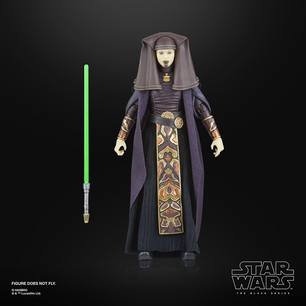 スター・ウォーズ ブラックシリーズ #AOTC07 ルミナーラ・アンドゥリ 6インチフィギュア 国内版 未開封