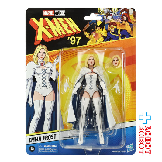 マーベルレジェンド X-MEN '97 エマ・フロスト 6インチ アクションフィギュア 未開封