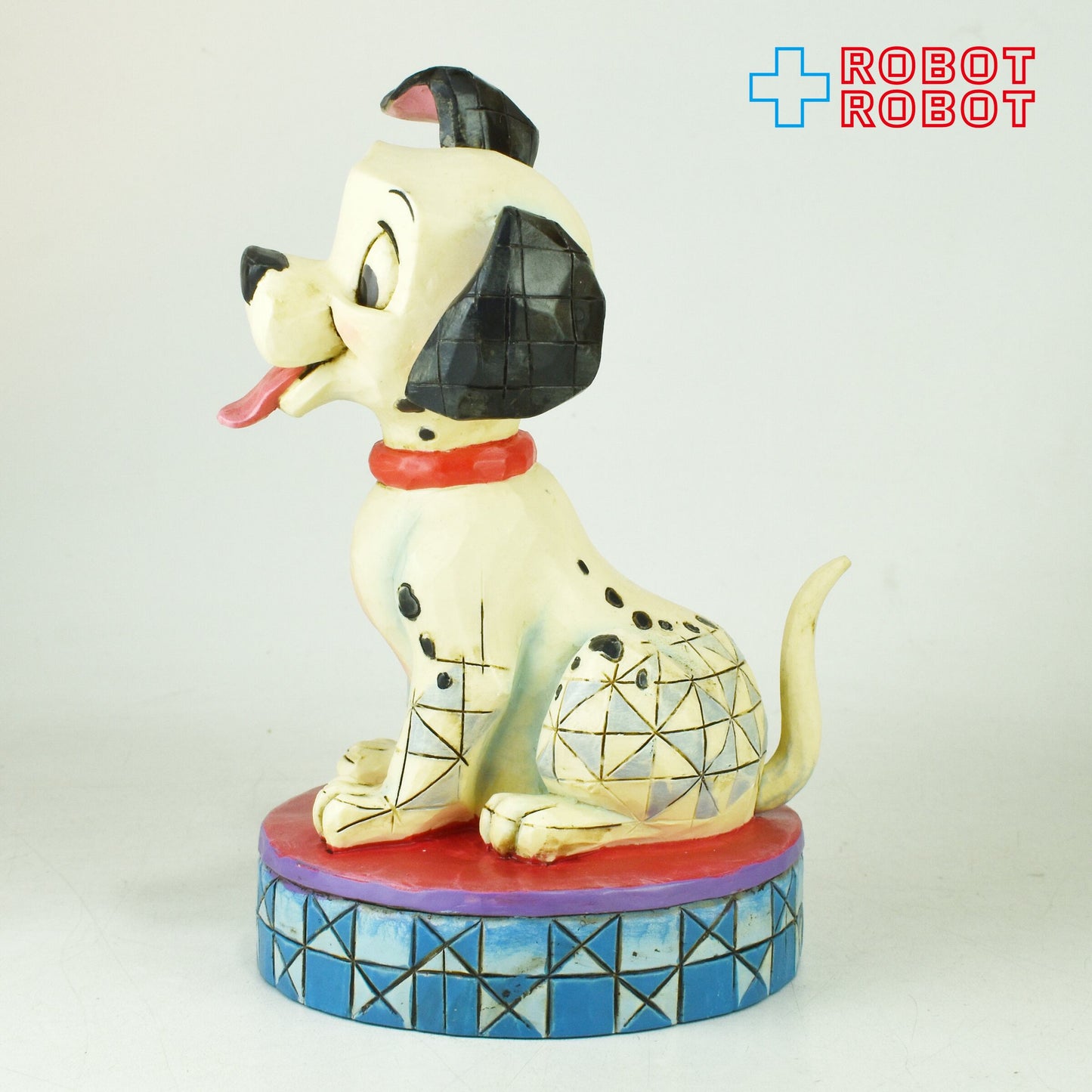 ディズニー・ショーケース エネスコ 101匹わんちゃん ハッピー・ゴー・ラッキー フィギュア 箱付