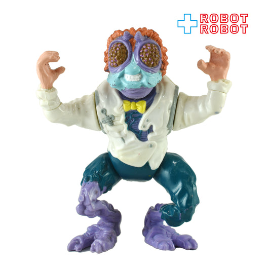 プレイメイツ ティーンエイジ・ミュータント・ニンジャ・タートルズ TMNT バグスター アクションフィギュア ※羽根欠 1989 ルース