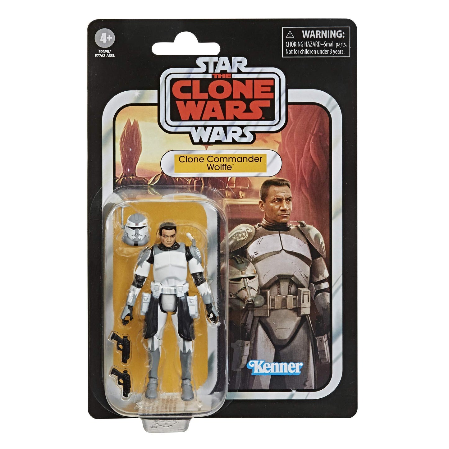 スター・ウォーズ VC168 クローン・コマンダー ウォルフ [クローン・ウォーズ] ヴィンテージコレクション 3.75インチ アクションフィギュア US版 未開封