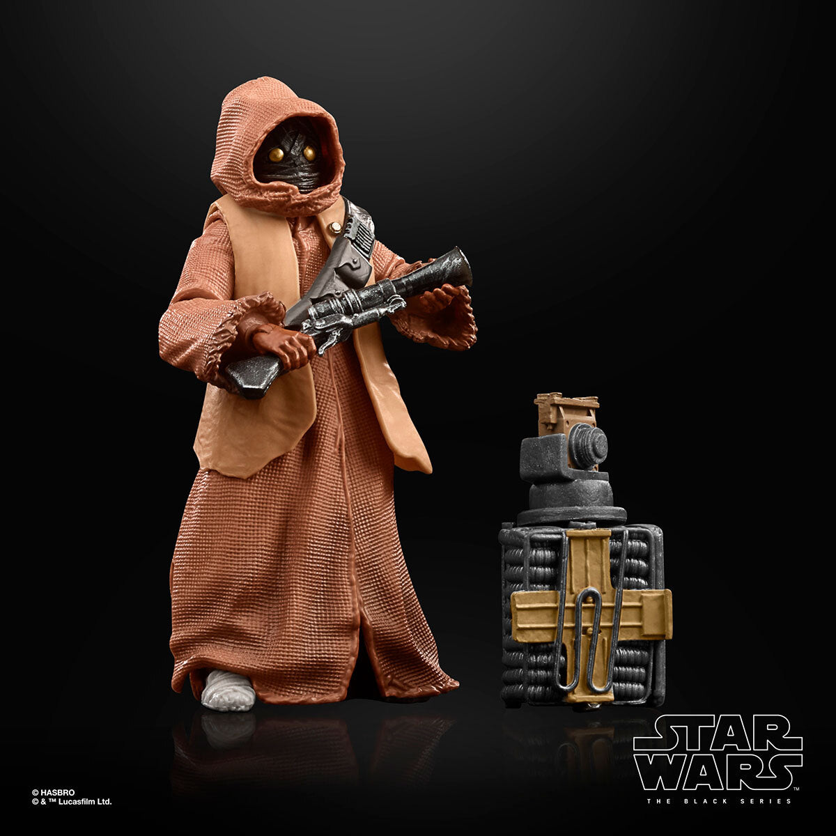 スター・ウォーズ ブラックシリーズ #OBI05 ティーカ (ジャワ) [オビ＝ワン・ケノービ] 6インチ アクションフィギュア 未開封